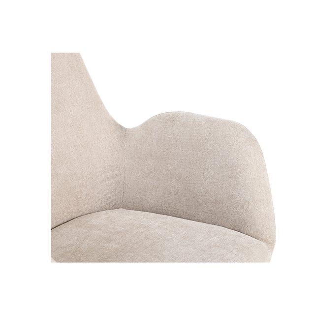 Amber Office Chair Light Mocha