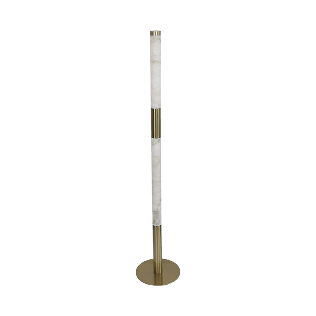 Ariana Floor Lamp Alabaster