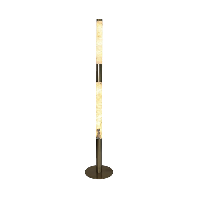 Ariana Floor Lamp Alabaster