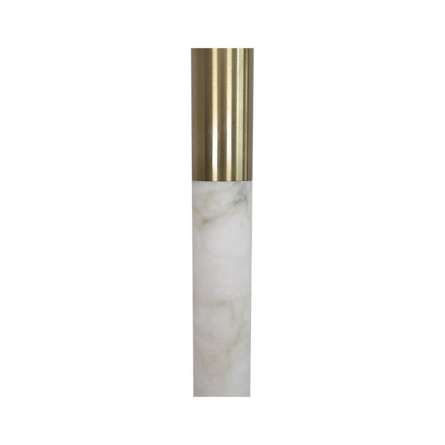 Ariana Floor Lamp Alabaster
