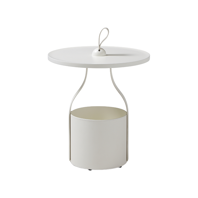 Ariel Side Table Cream