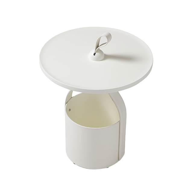 Ariel Side Table Cream