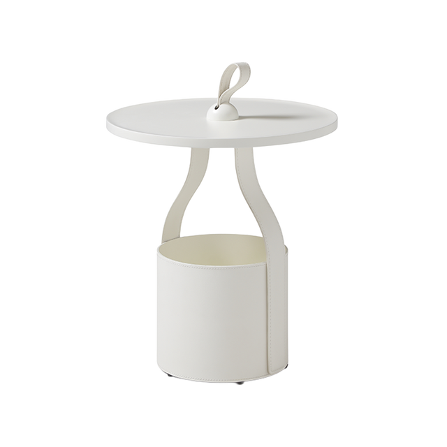 Ariel Side Table Cream