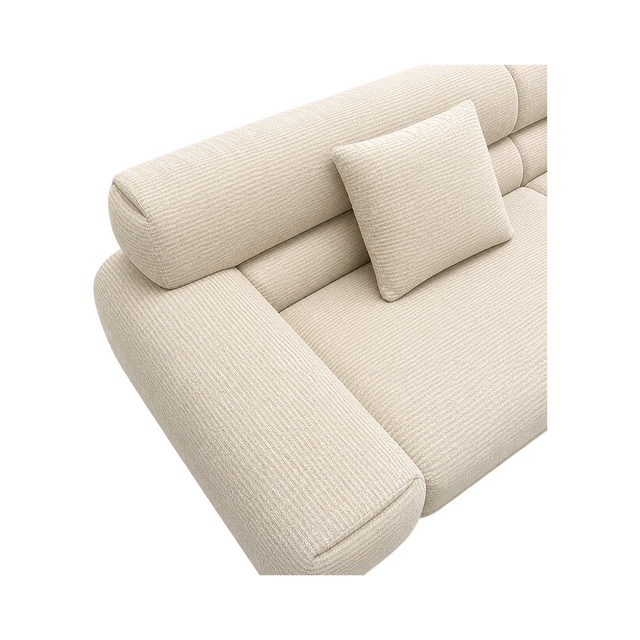 Artemis 4 Seater Sofa Beige