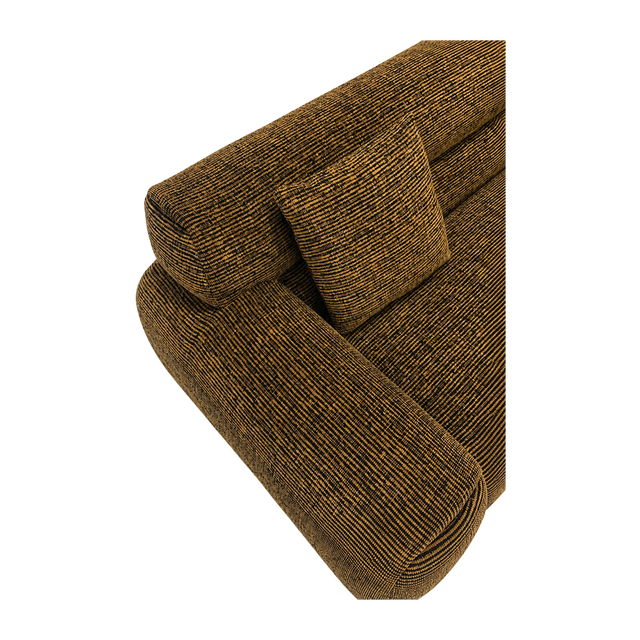 Artemis 4 Seater Sofa Cognac