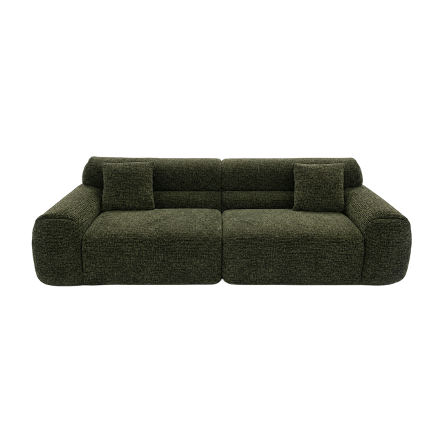 Artemis 4 Seater Sofa Green