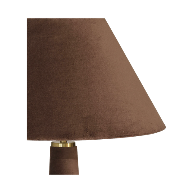 Aspen Floor Lamp Brown