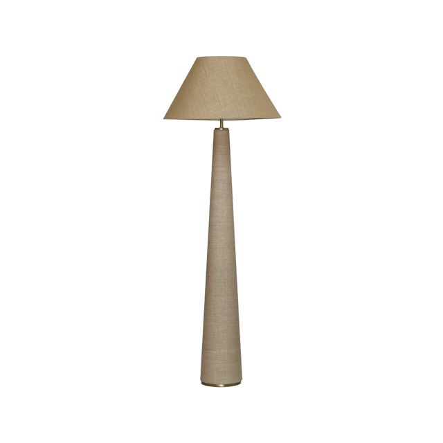 Aspen Floor Lamp Camel