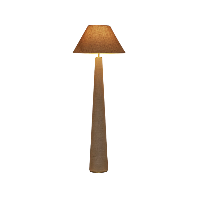 Aspen Floor Lamp Camel