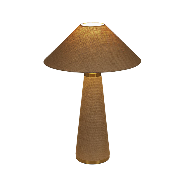 Aspen Table Lamp Camel