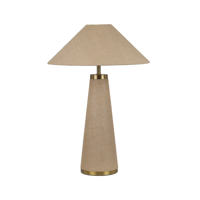 Aspen Table Lamp Camel