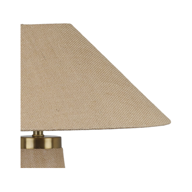 Aspen Table Lamp Camel