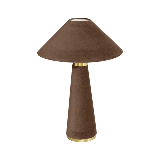 Aspen Table Lamp Brown