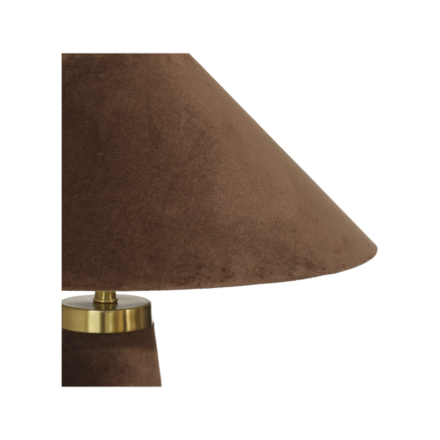 Aspen Table Lamp Brown