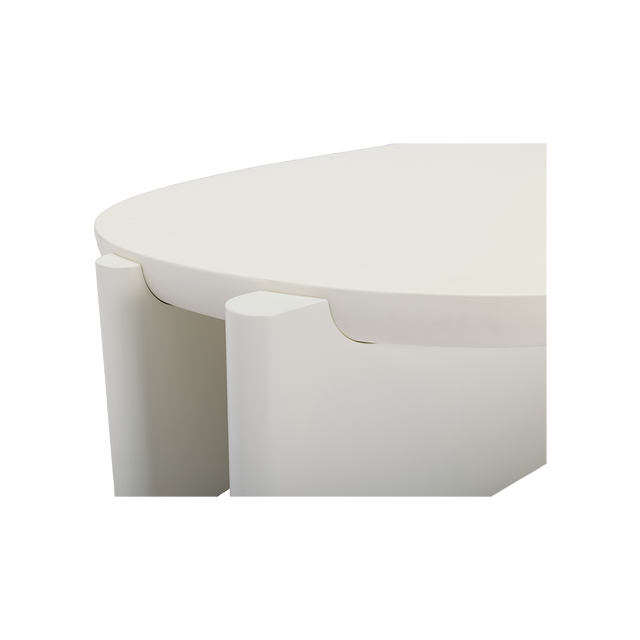 Athena Coffee Table Cream