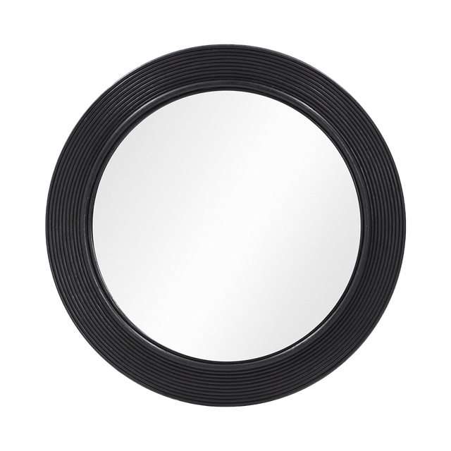 Aurel Mirror Black