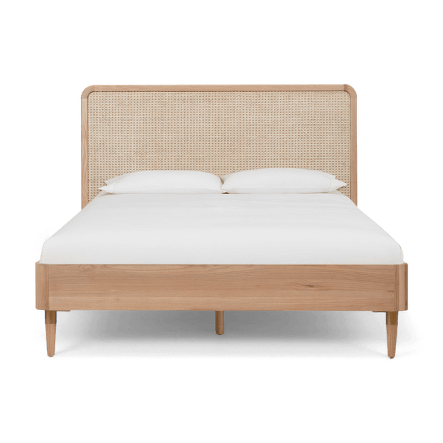 Frost Natural Cane Bed in King