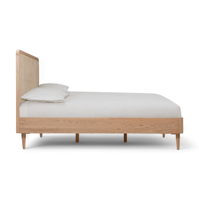 Frost Natural Cane Bed in Queen