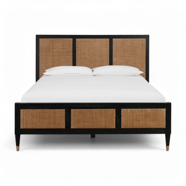 Ignis Acacia Wood Bed in King