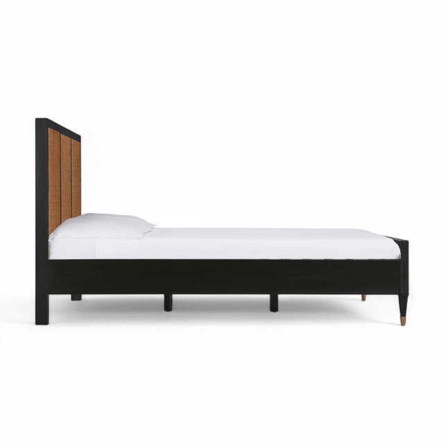 Ignis Acacia Wood Bed in Queen
