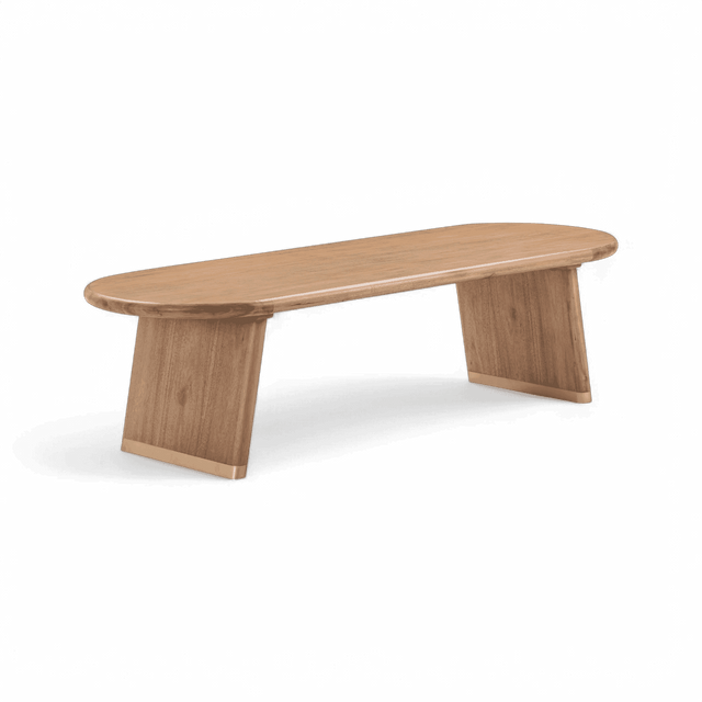 Orion Acacia Wood Bench
