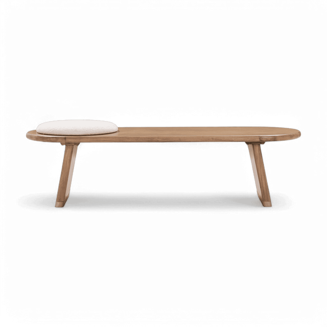Orion Acacia Wood Bench