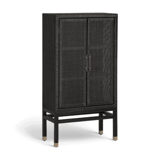 Vega Rattan Cabinet