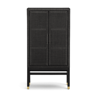 Vega Rattan Cabinet