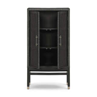 Vega Rattan Cabinet