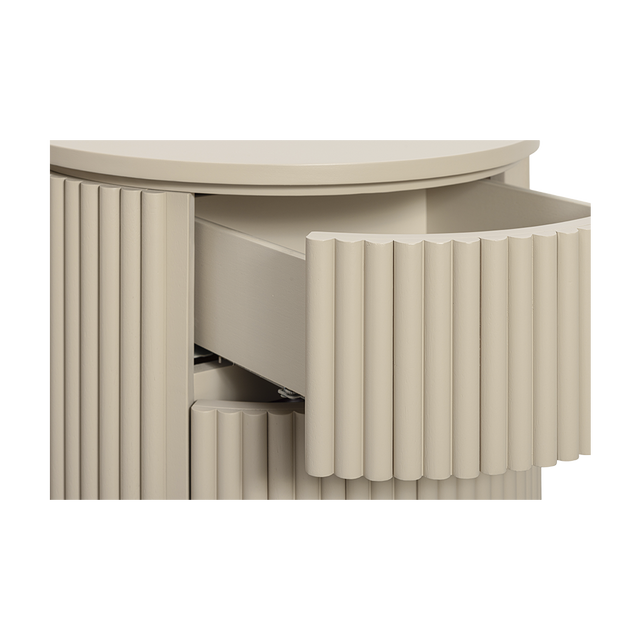 Baxter Nightstand Alabaster