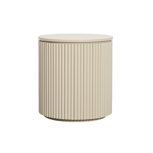 Baxter Nightstand Alabaster