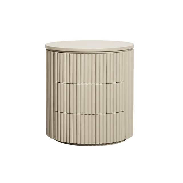 Baxter Nightstand Alabaster