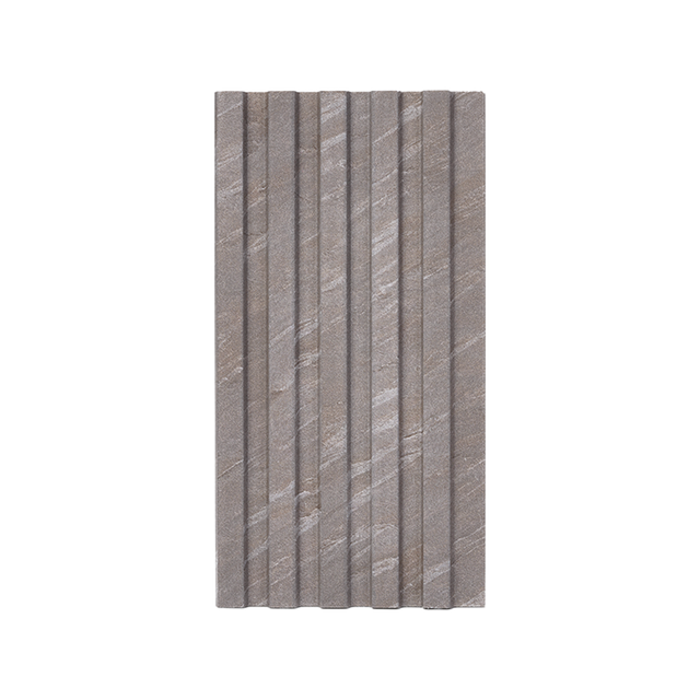 Bergamo Wall Panel Dark Walnut