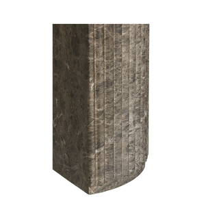 Bloom Dining Table Brown Marble