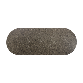 Bloom Dining Table Brown Marble