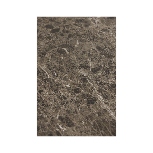 Bloom Dining Table Brown Marble