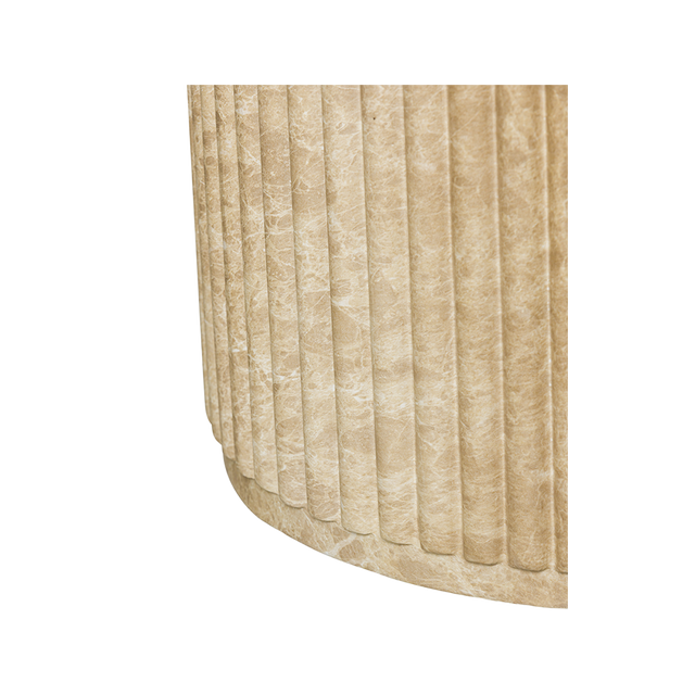 Bloom Dining Table Gold Marble