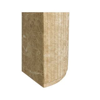 Bloom Dining Table Gold Marble