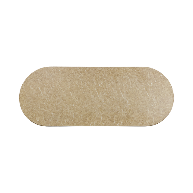 Bloom Dining Table Gold Marble