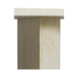 Bloom Dining Table Travertine