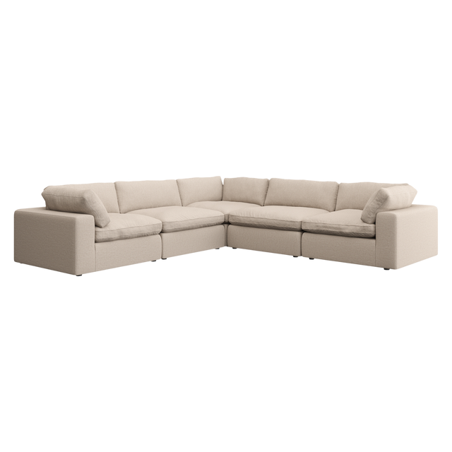 Bloom Sectional Modular Sofa Beige
