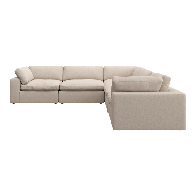 Bloom Sectional Modular Sofa Beige