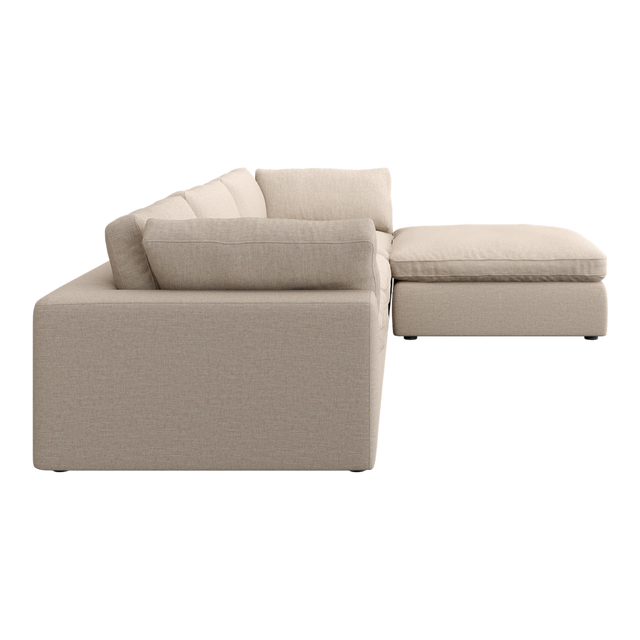 Bloom 4-Piece Modular Sofa Beige