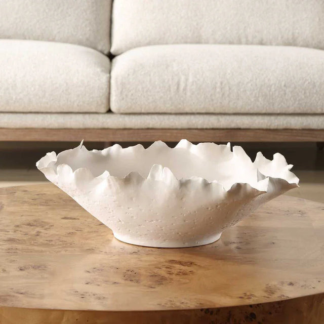 Blooming Bowl White