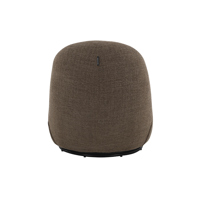 Boba Swivel Lounge Chair Brown