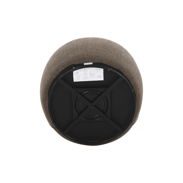 Boba Swivel Lounge Chair Brown