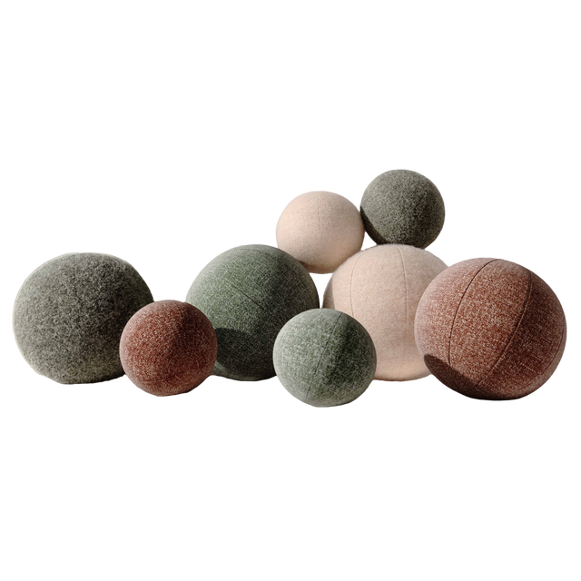 Boho Red Basketweave 14" Pillow