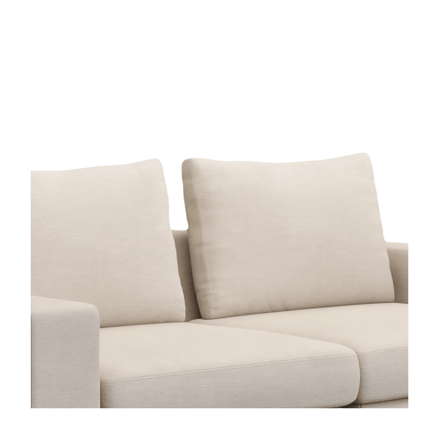Braxton 2-Piece Sofa Cream