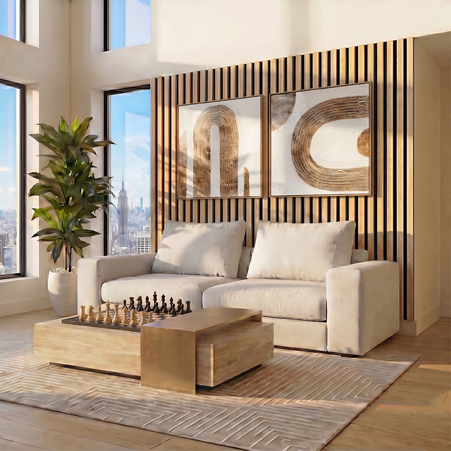 Braxton 2-Piece Sofa Cream