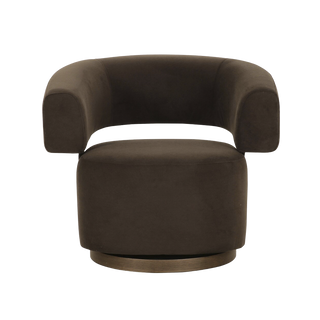 Bruna Lounge Chair Brown
